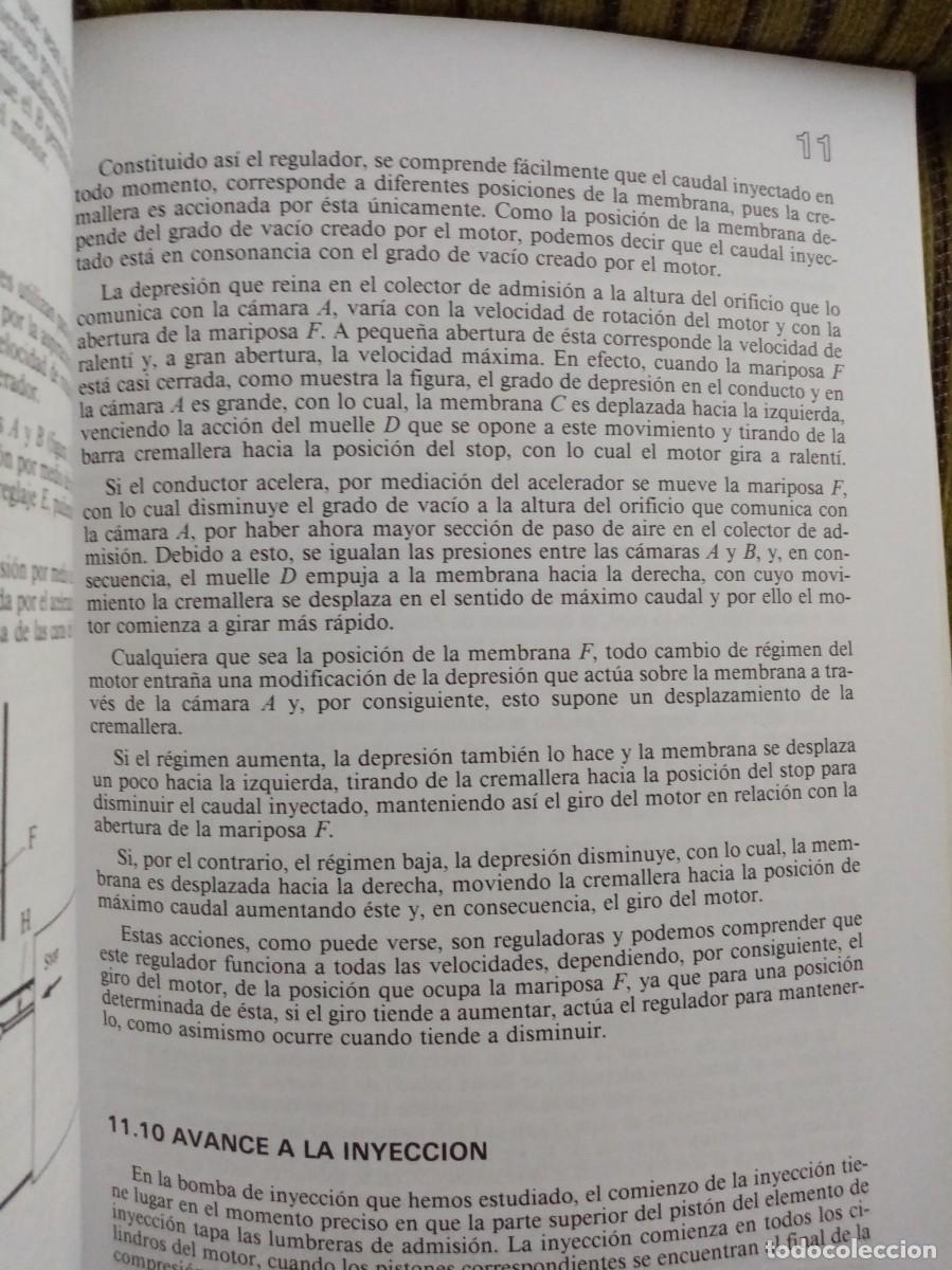 Libros de segunda mano: MEC&Aacute;NICA DEL AUTOM&Oacute;VIL - Foto 15