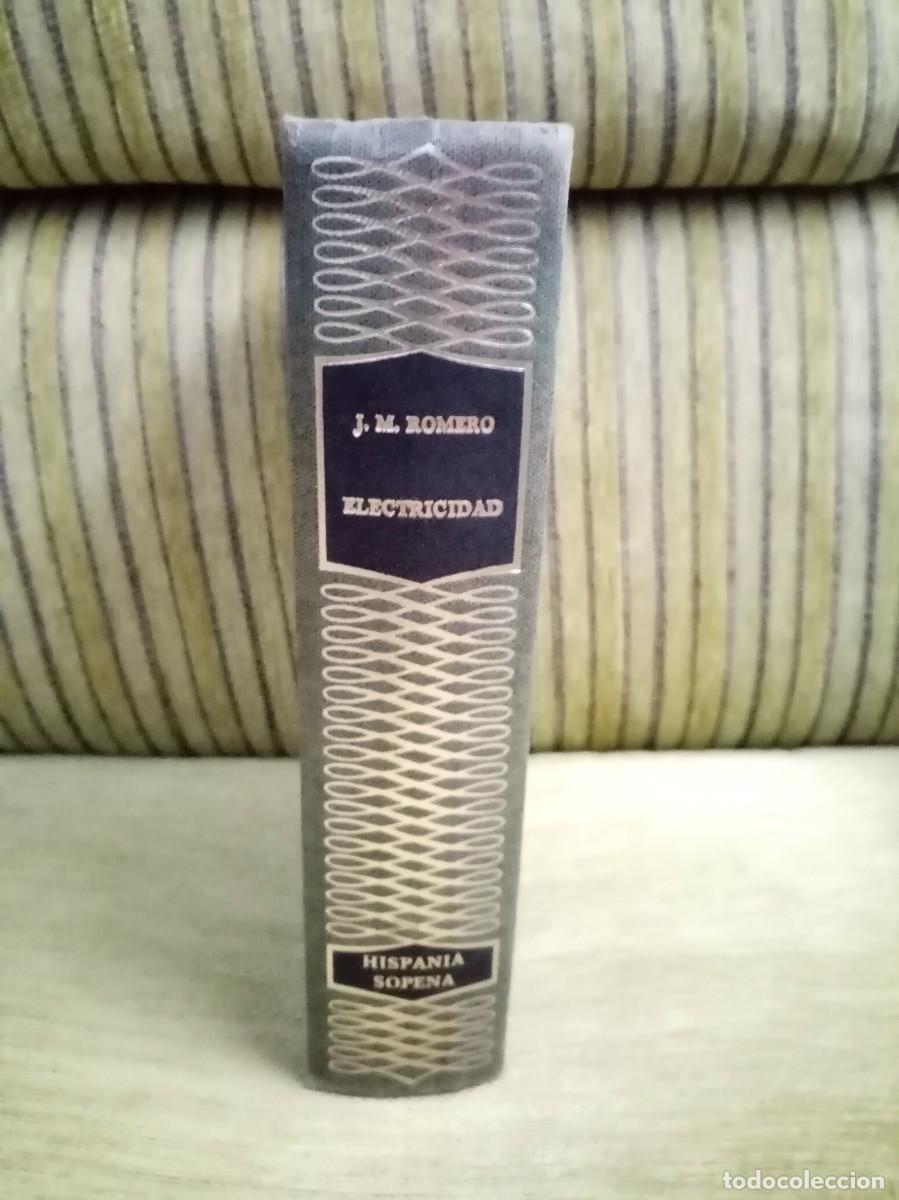 Libros de segunda mano: ELECTRICIDAD biblioteca Hispania