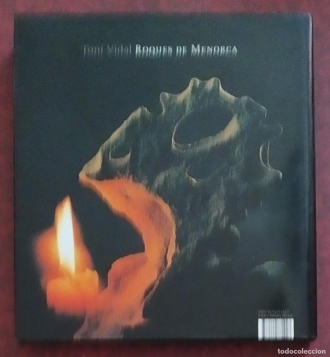 Libros de segunda mano: Roques de Menorca. Toni Vidal. Triangle Ed. 2005. 27 cm. Com nou! - Foto 4