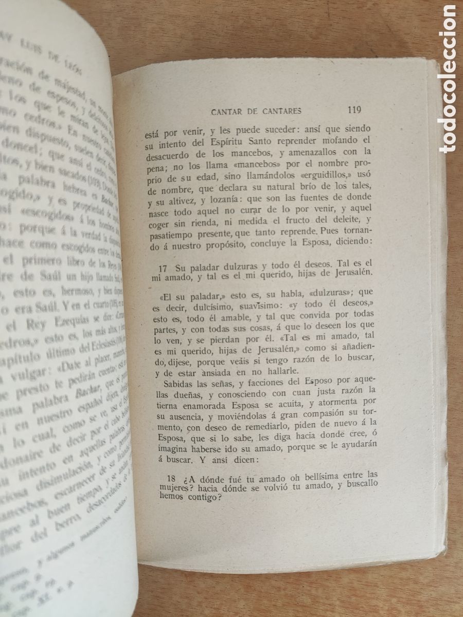 Libros de segunda mano: ESCRITOS EN PROSA / FRAY LUIS DE LE&Oacute;N - Foto 3