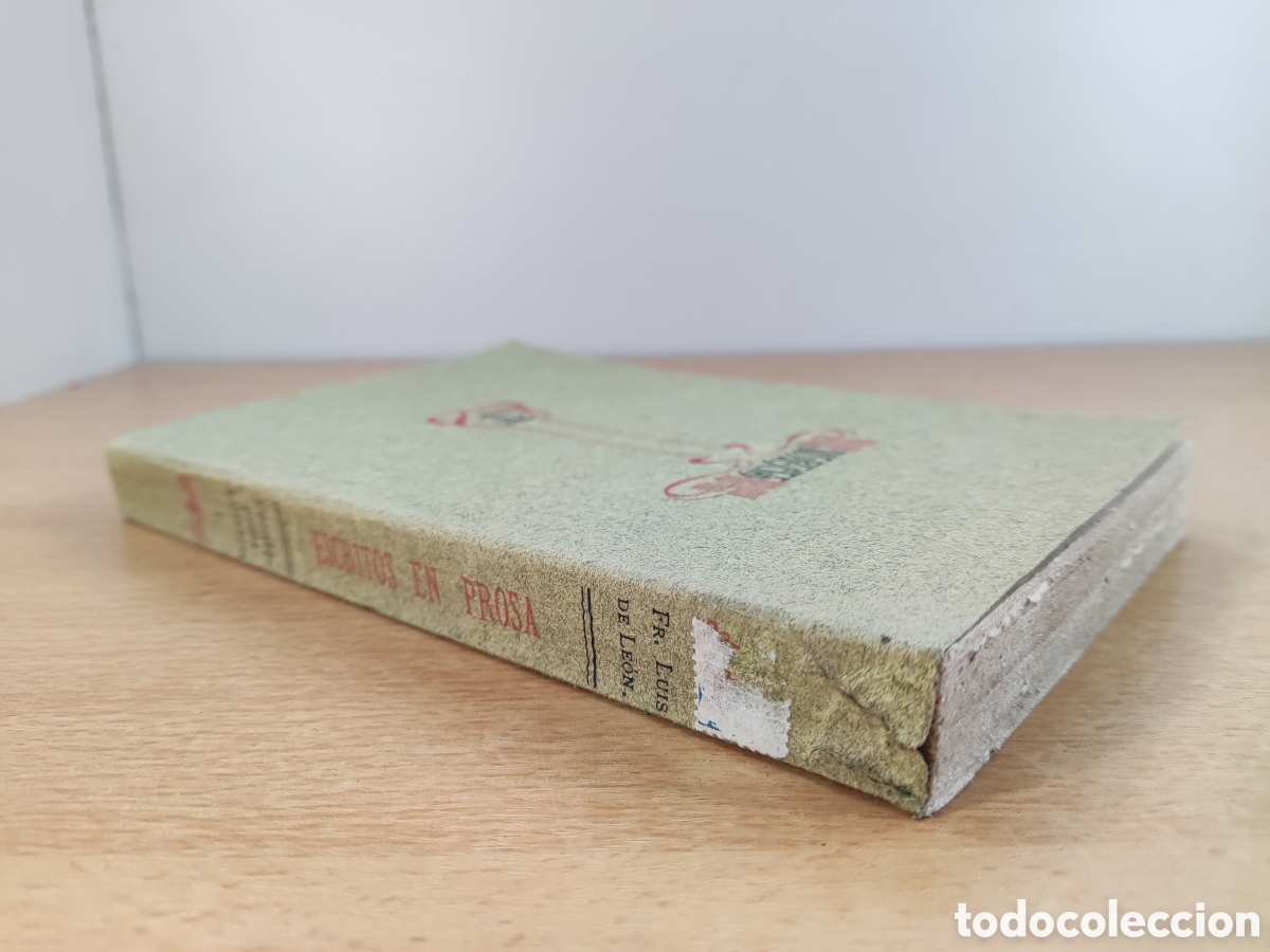 Libros de segunda mano: ESCRITOS EN PROSA / FRAY LUIS DE LE&Oacute;N - Foto 6
