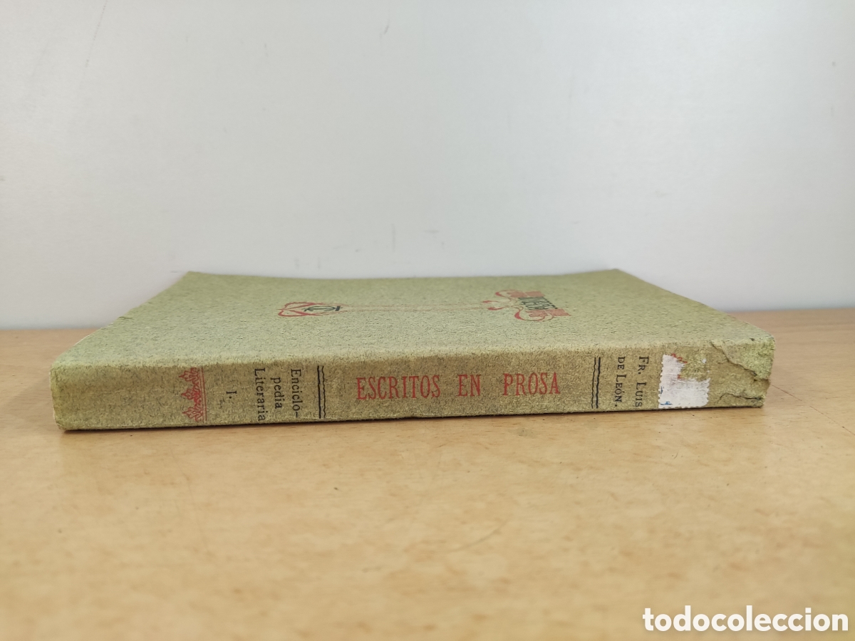 Libros de segunda mano: ESCRITOS EN PROSA / FRAY LUIS DE LE&Oacute;N - Foto 7
