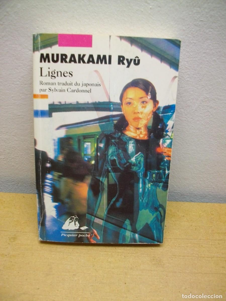Libros de segunda mano: Lignes de Ry&ucirc; Murakami 2003 Edici&oacute;n en Franc&eacute;s - Foto 1