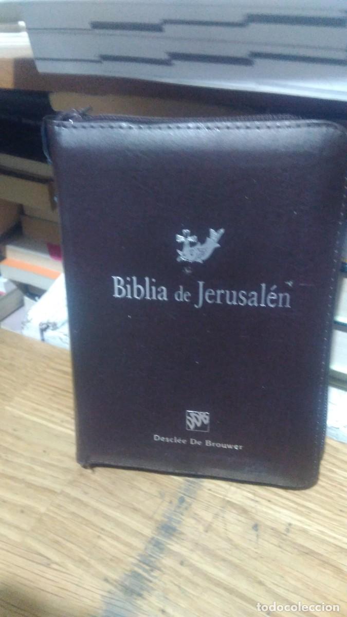 Libros de segunda mano: BIBLIA DE JERUSALEM, DDB - Foto 1