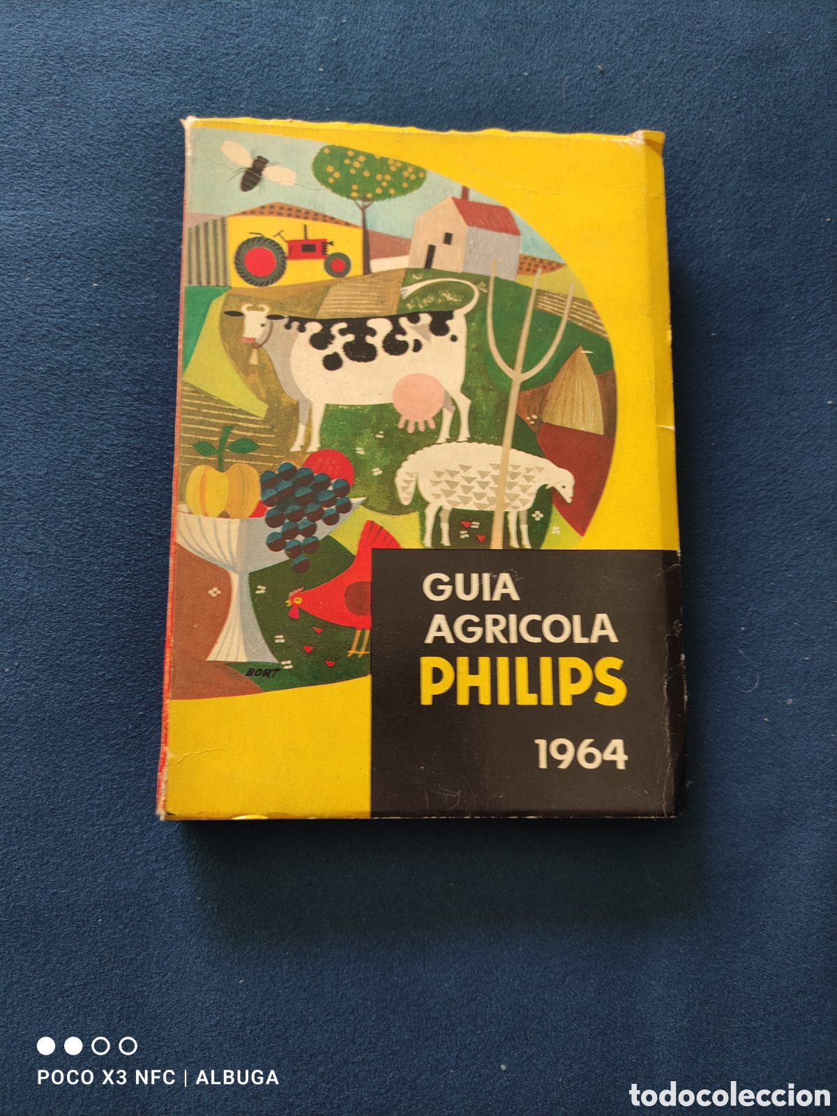 Libros de segunda mano: Gu&iacute;a agr&iacute;cola Philips 1964 - Foto 1