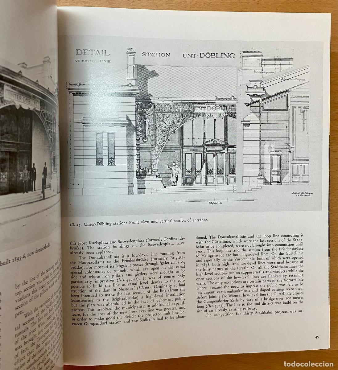 Libros de segunda mano: Otto Wagner, 1841/1918 - Foto 3