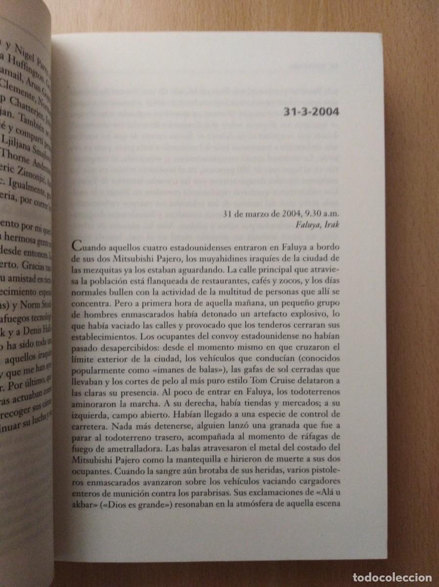 Libros de segunda mano: BLACKWATER. Jeremy Scahill - Foto 12