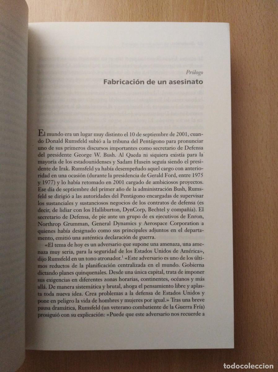 Libros de segunda mano: BLACKWATER. Jeremy Scahill - Foto 13