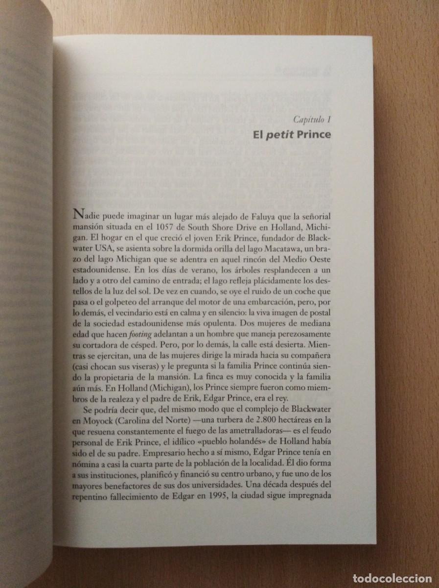 Libros de segunda mano: BLACKWATER. Jeremy Scahill - Foto 14