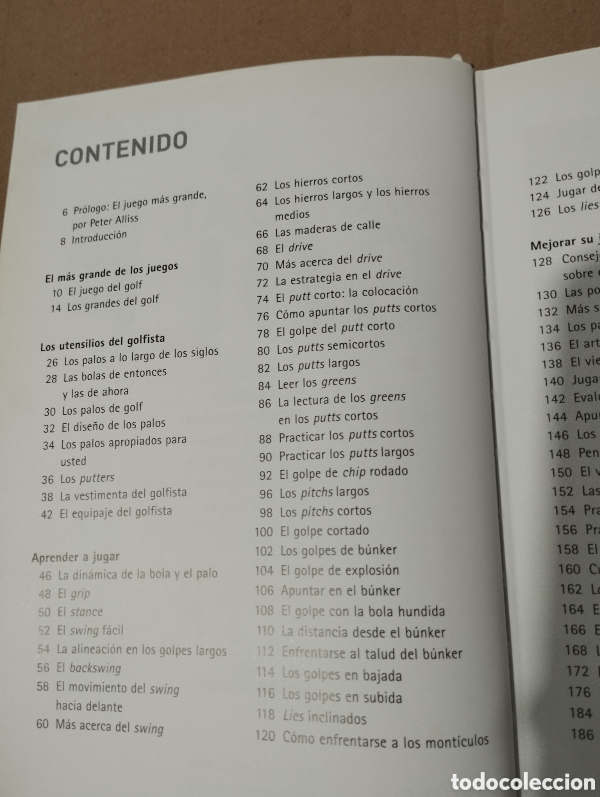 Libros de segunda mano: EL MANUAL DE GOLF (VIVIEN SAUNDERS) - Foto 3