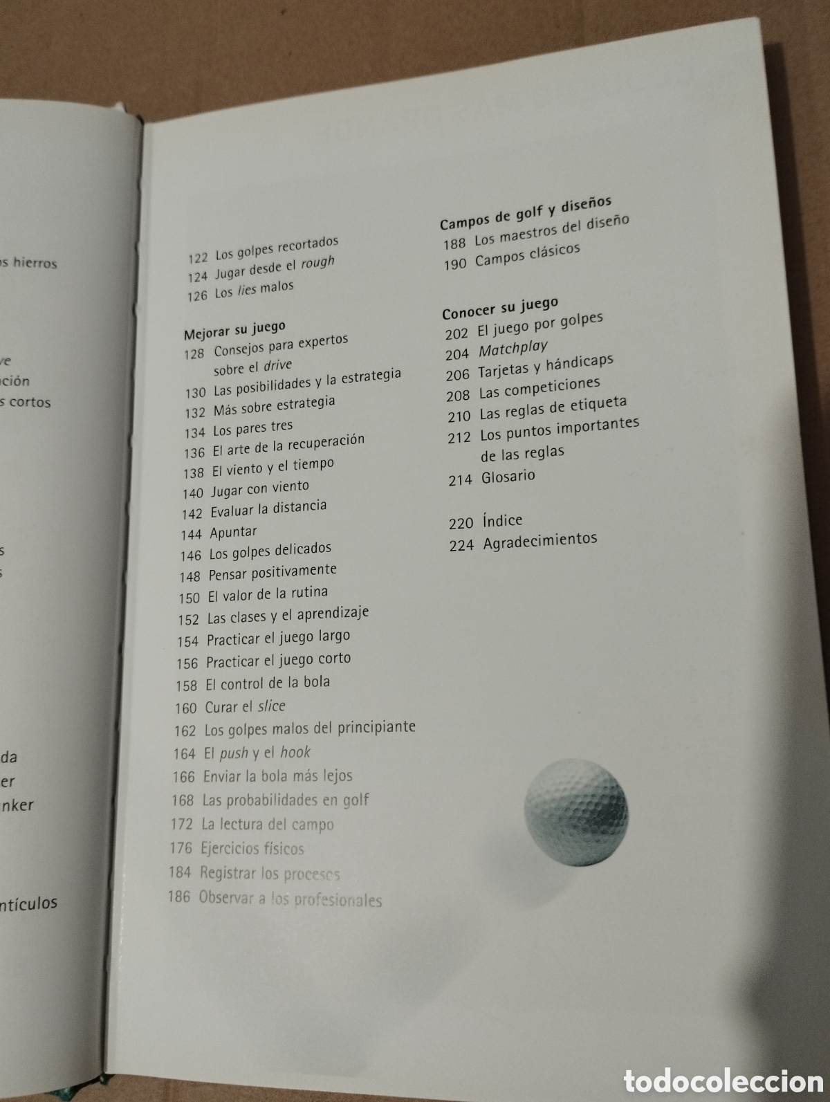 Libros de segunda mano: EL MANUAL DE GOLF (VIVIEN SAUNDERS) - Foto 4