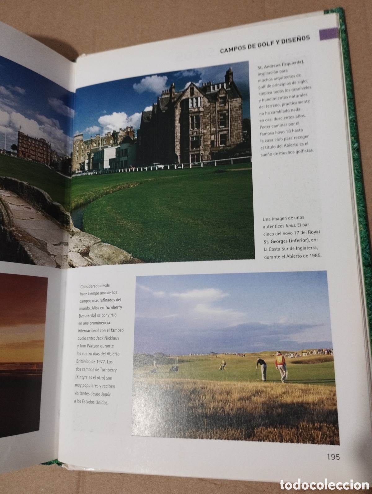 Libros de segunda mano: EL MANUAL DE GOLF (VIVIEN SAUNDERS) - Foto 5