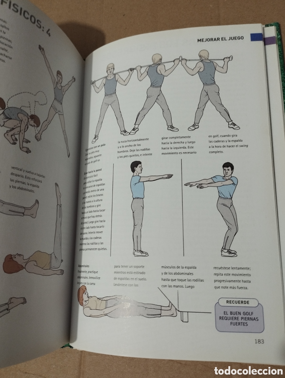 Libros de segunda mano: EL MANUAL DE GOLF (VIVIEN SAUNDERS) - Foto 6