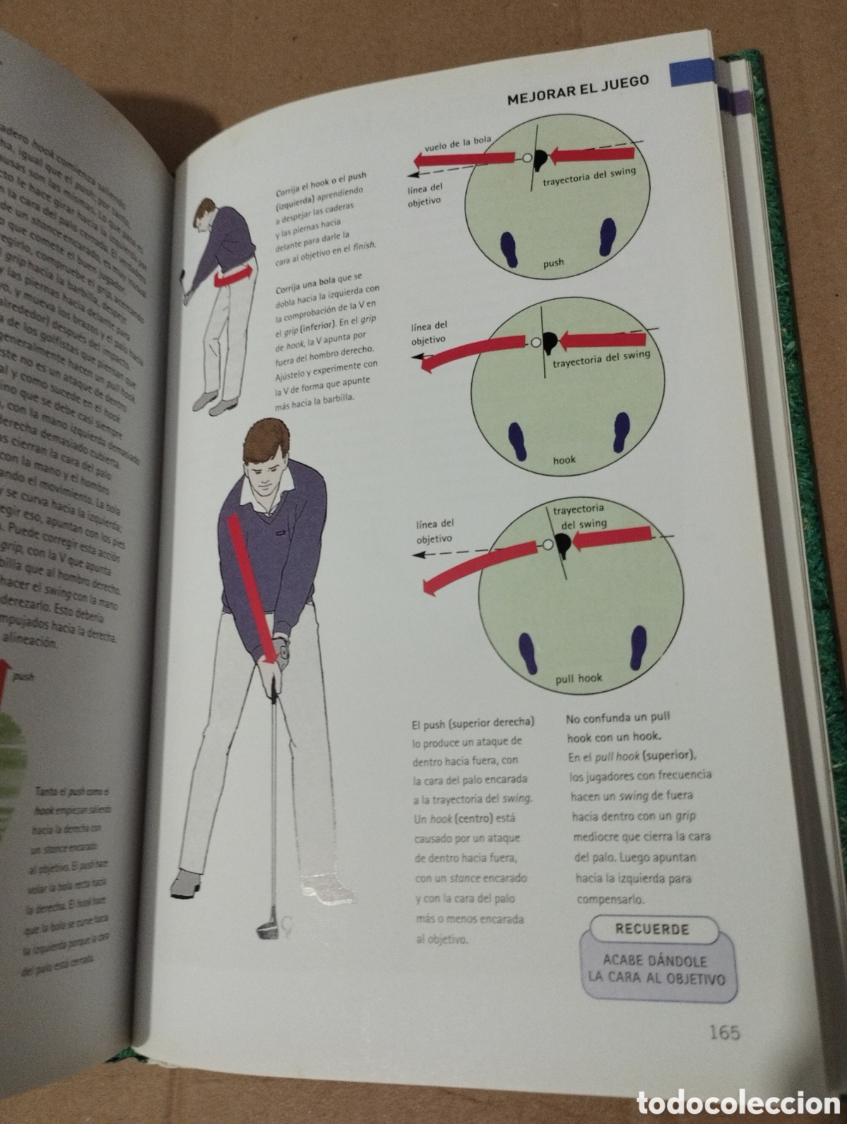 Libros de segunda mano: EL MANUAL DE GOLF (VIVIEN SAUNDERS) - Foto 8
