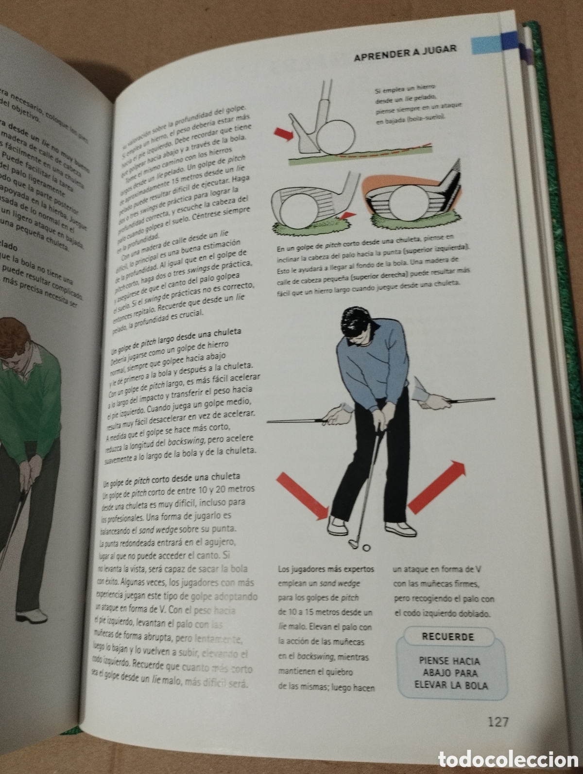 Libros de segunda mano: EL MANUAL DE GOLF (VIVIEN SAUNDERS) - Foto 10