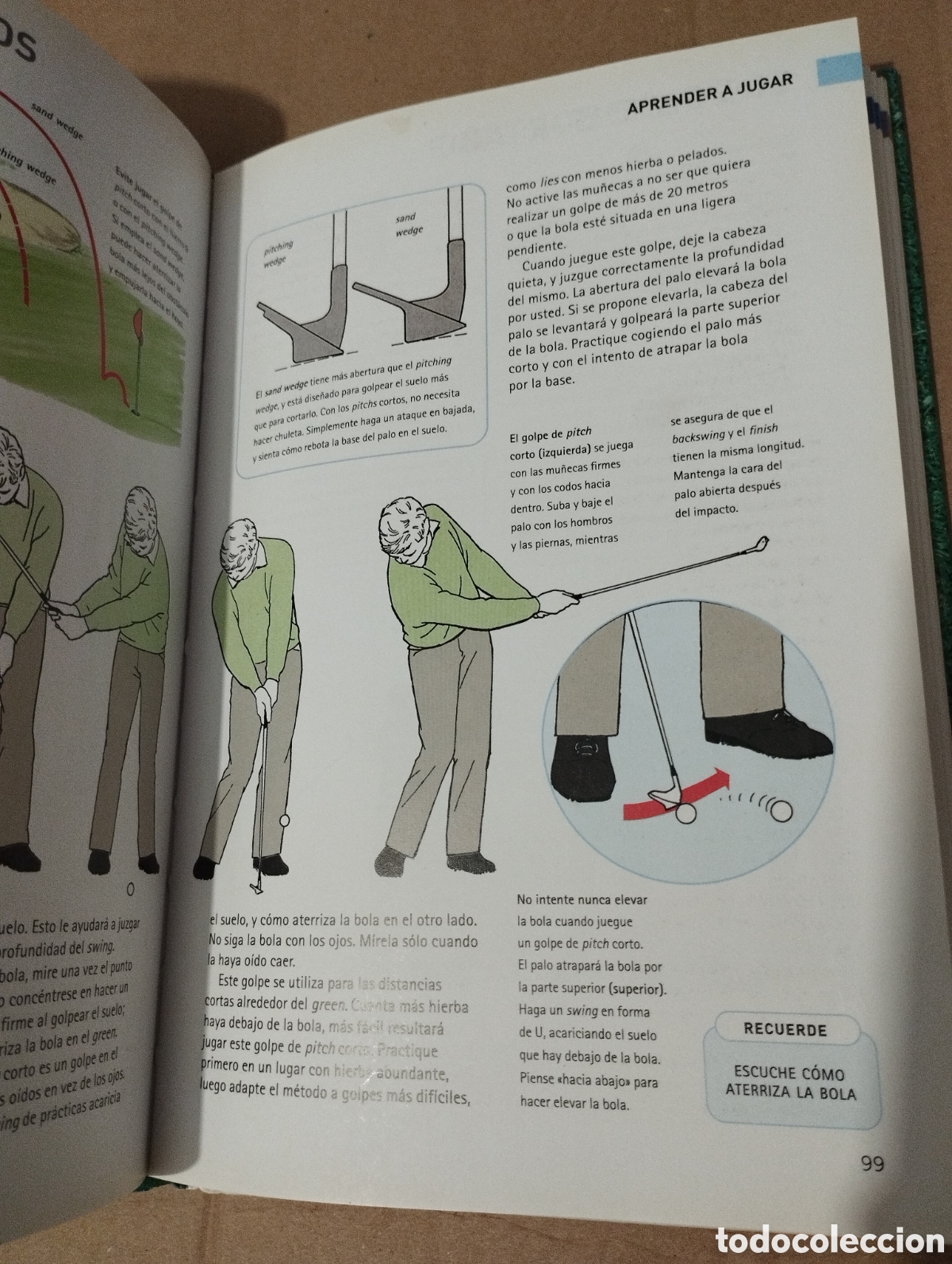 Libros de segunda mano: EL MANUAL DE GOLF (VIVIEN SAUNDERS) - Foto 11