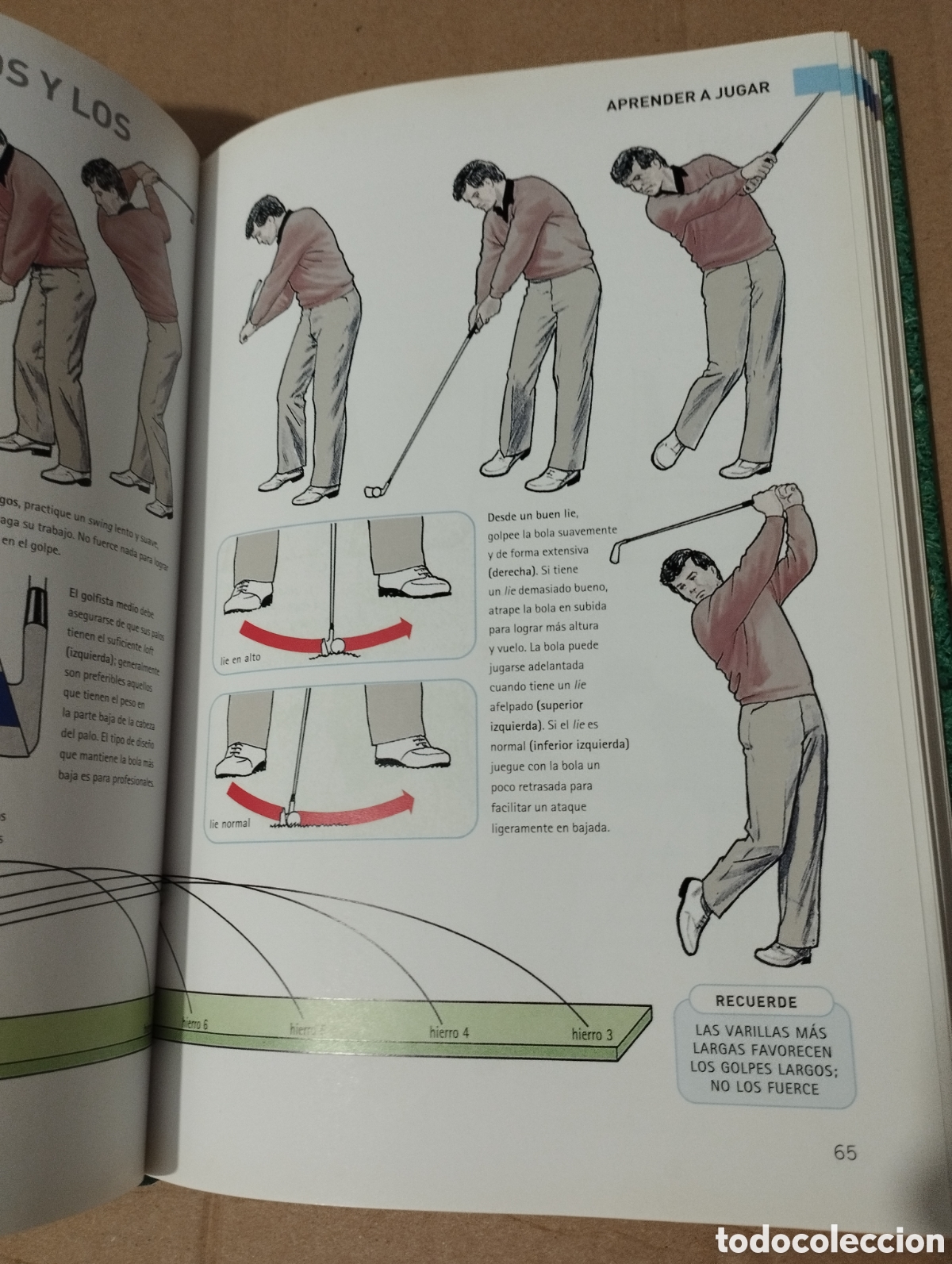Libros de segunda mano: EL MANUAL DE GOLF (VIVIEN SAUNDERS) - Foto 12