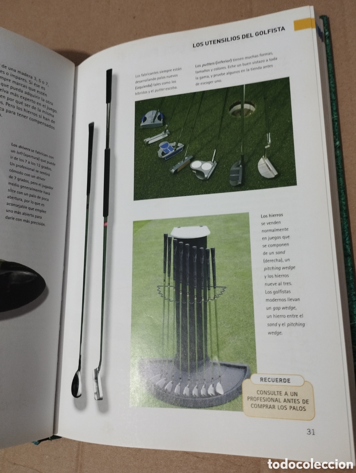 Libros de segunda mano: EL MANUAL DE GOLF (VIVIEN SAUNDERS) - Foto 14