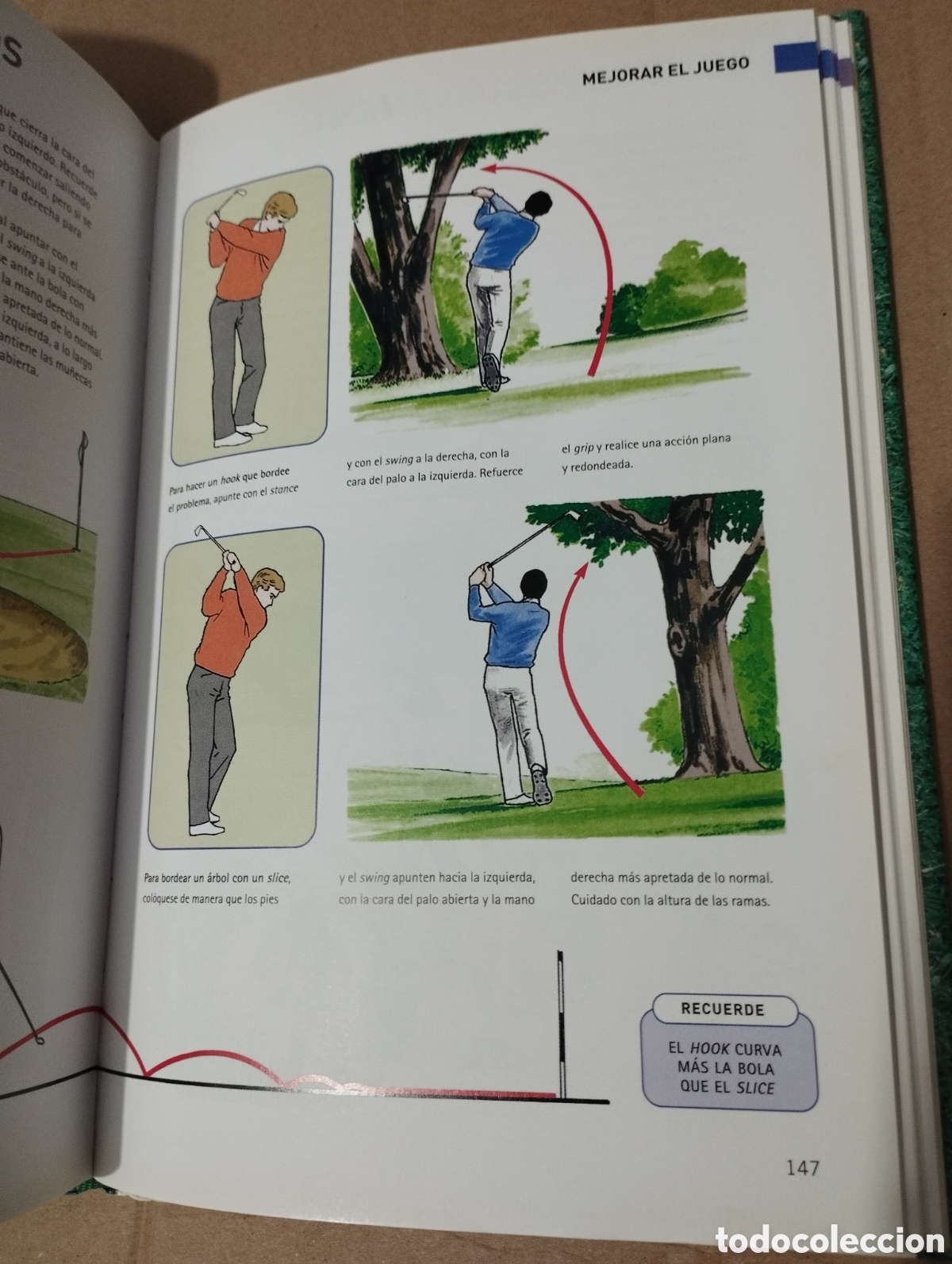 Libros de segunda mano: EL MANUAL DE GOLF (VIVIEN SAUNDERS) - Foto 18