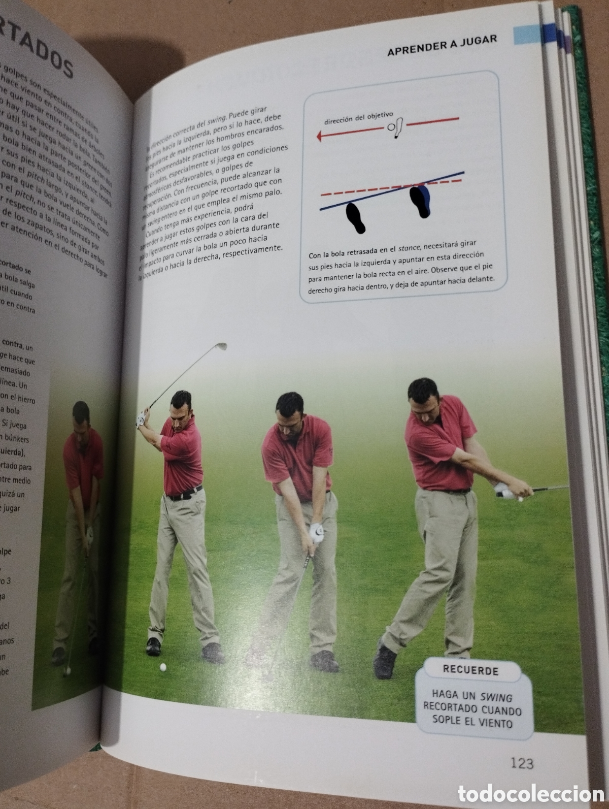 Libros de segunda mano: EL MANUAL DE GOLF (VIVIEN SAUNDERS) - Foto 19