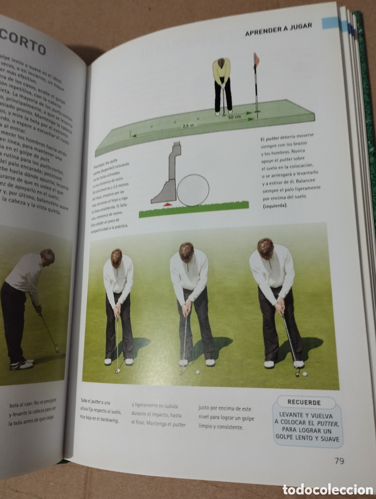 Libros de segunda mano: EL MANUAL DE GOLF (VIVIEN SAUNDERS) - Foto 20