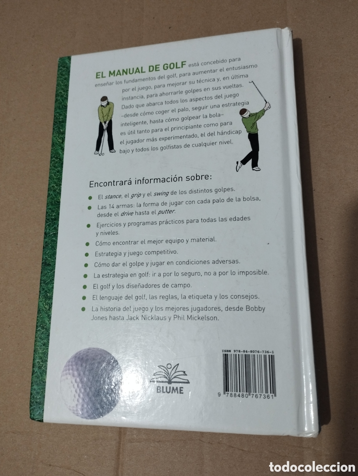 Libros de segunda mano: EL MANUAL DE GOLF (VIVIEN SAUNDERS) - Foto 21