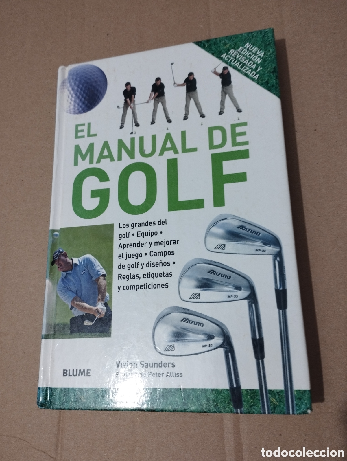 Libros de segunda mano: EL MANUAL DE GOLF (VIVIEN SAUNDERS) - Foto 1