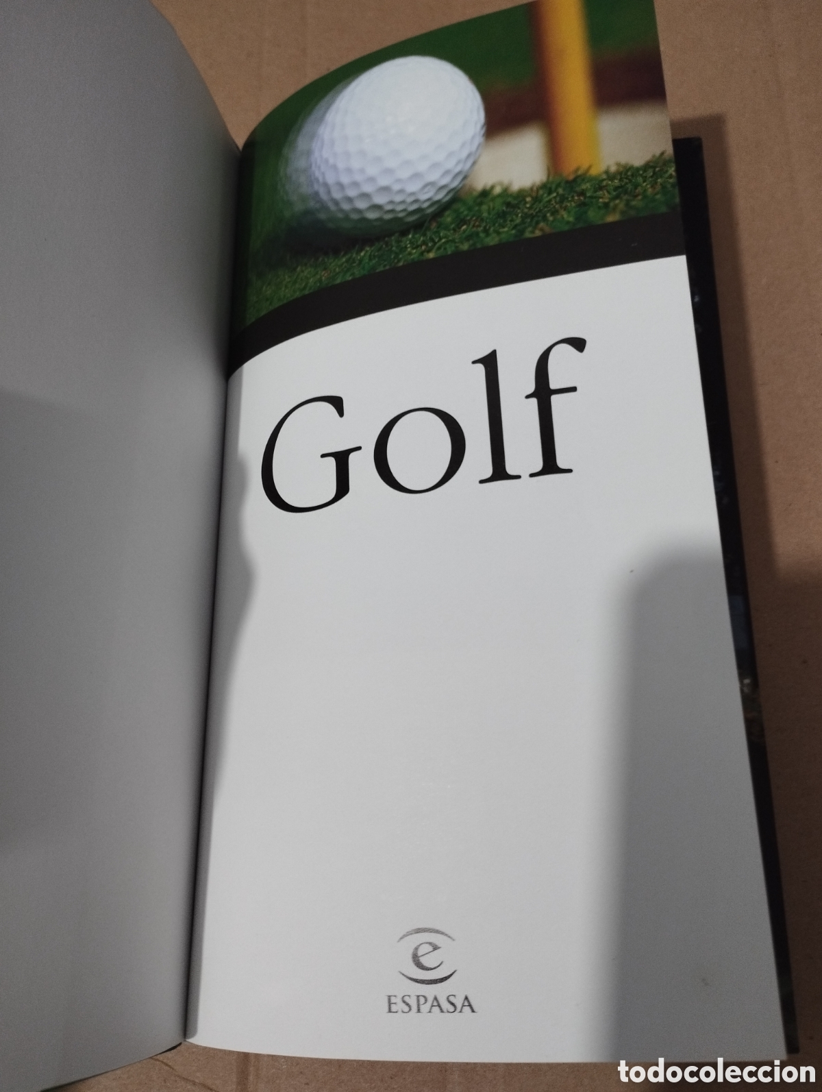 Libros de segunda mano: GOLF. GU&Iacute;AS VISUALES ESPASA - Foto 2