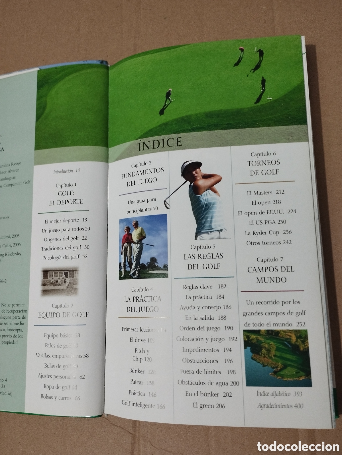 Libros de segunda mano: GOLF. GU&Iacute;AS VISUALES ESPASA - Foto 3