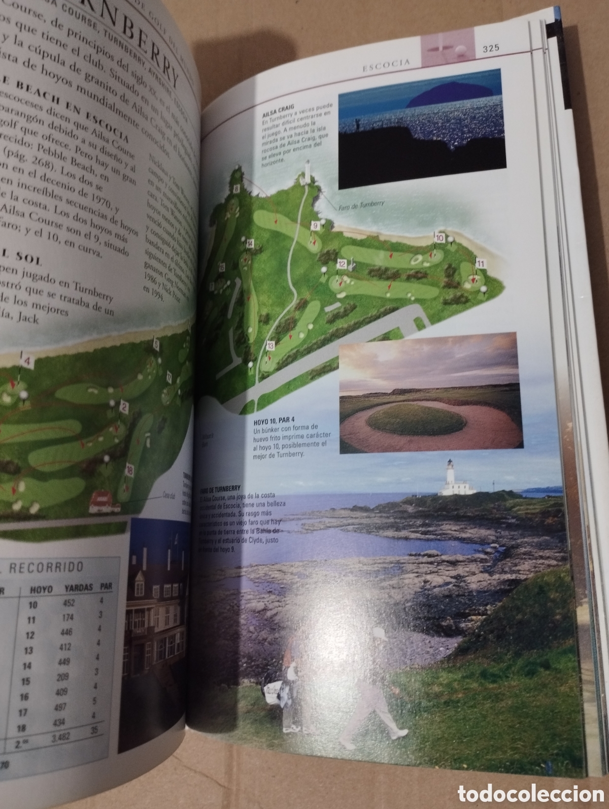Libros de segunda mano: GOLF. GU&Iacute;AS VISUALES ESPASA - Foto 4