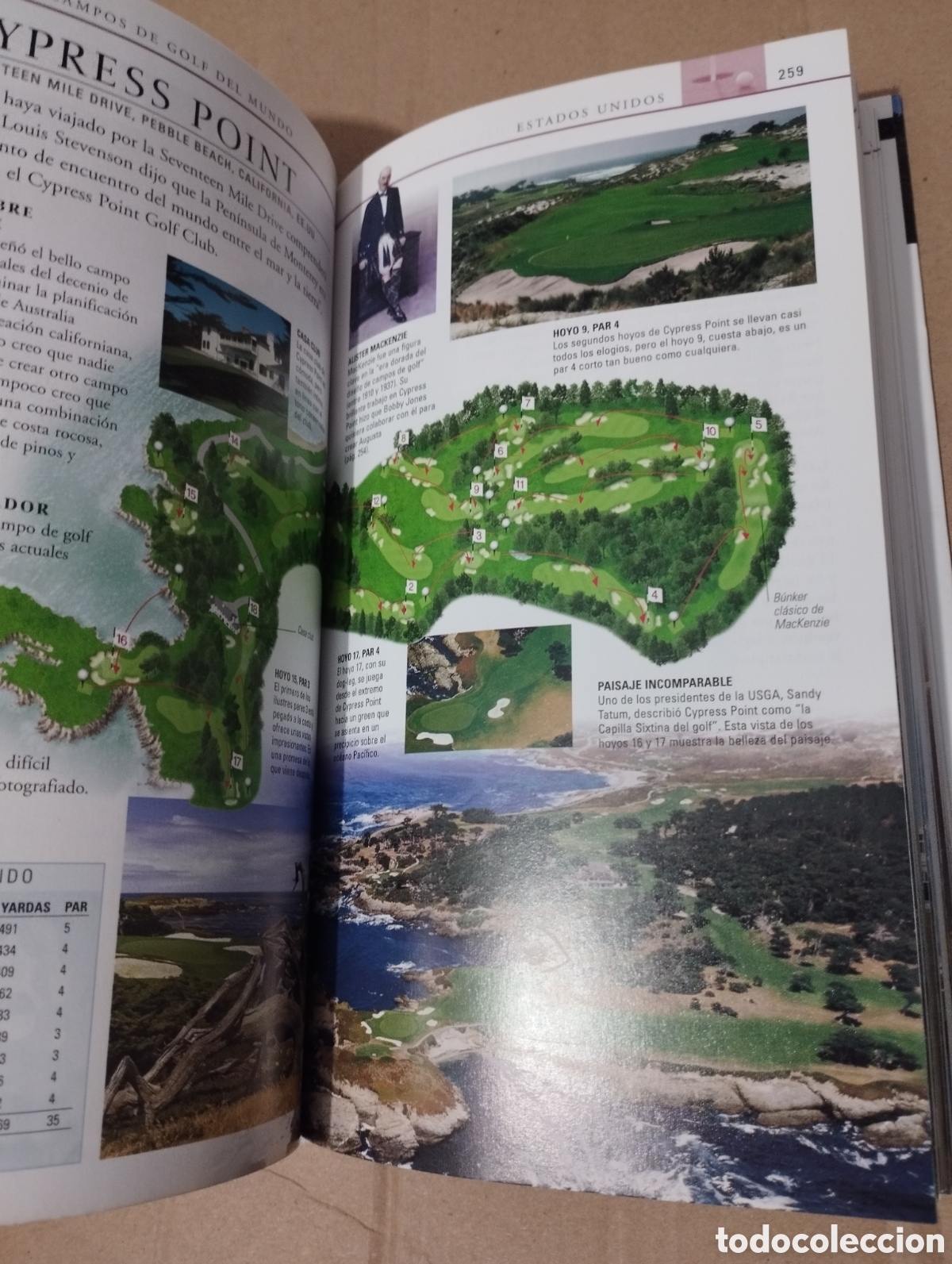 Libros de segunda mano: GOLF. GU&Iacute;AS VISUALES ESPASA - Foto 5