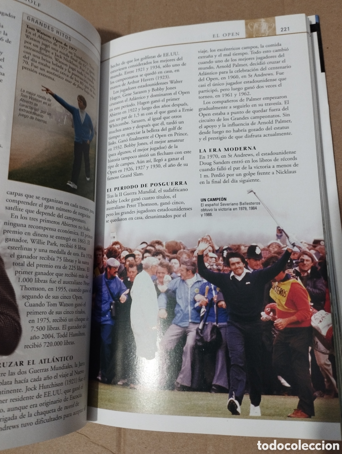 Libros de segunda mano: GOLF. GU&Iacute;AS VISUALES ESPASA - Foto 6