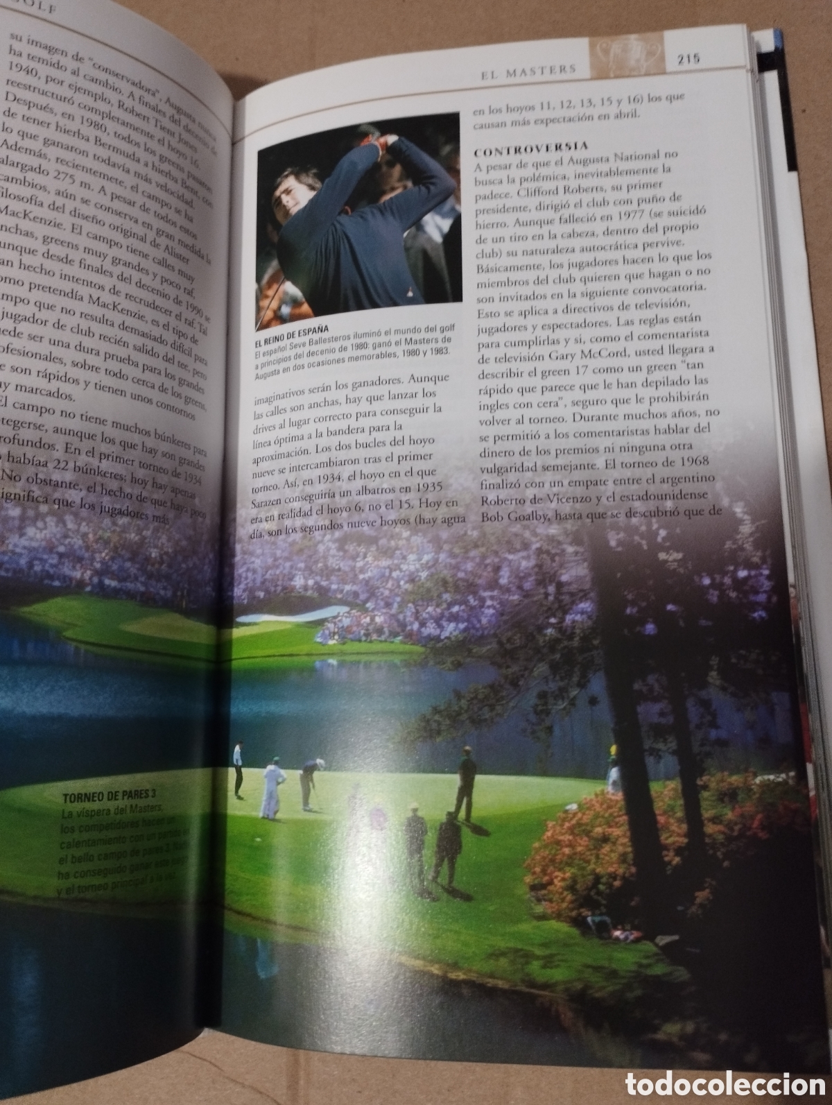 Libros de segunda mano: GOLF. GU&Iacute;AS VISUALES ESPASA - Foto 7
