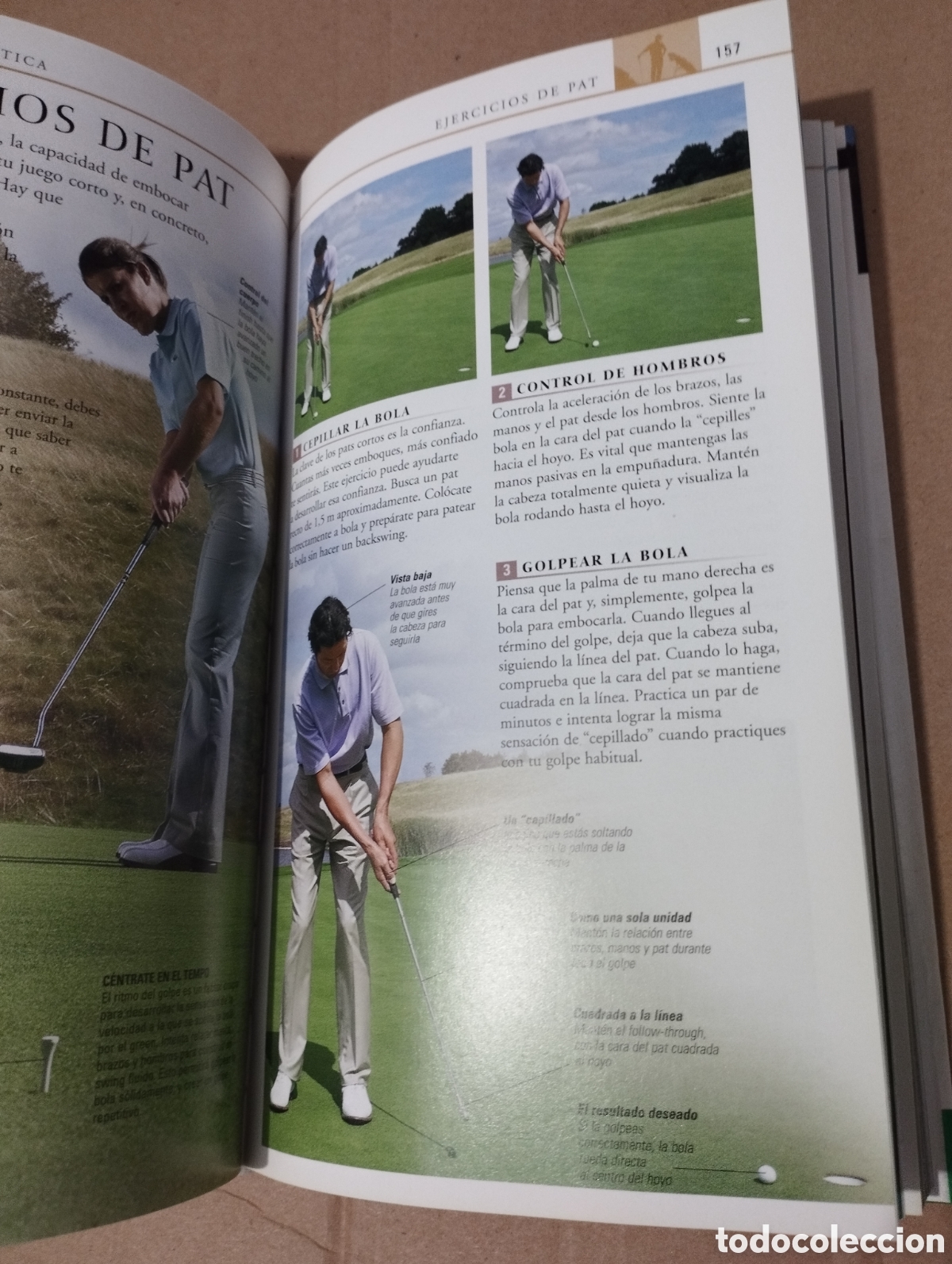 Libros de segunda mano: GOLF. GU&Iacute;AS VISUALES ESPASA - Foto 8