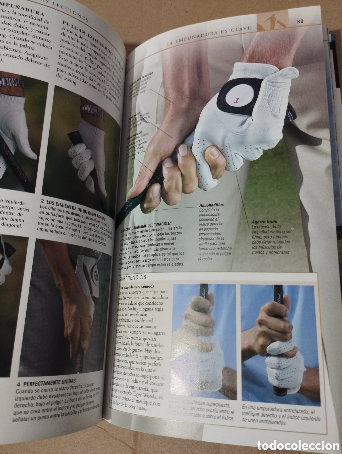 Libros de segunda mano: GOLF. GU&Iacute;AS VISUALES ESPASA - Foto 10