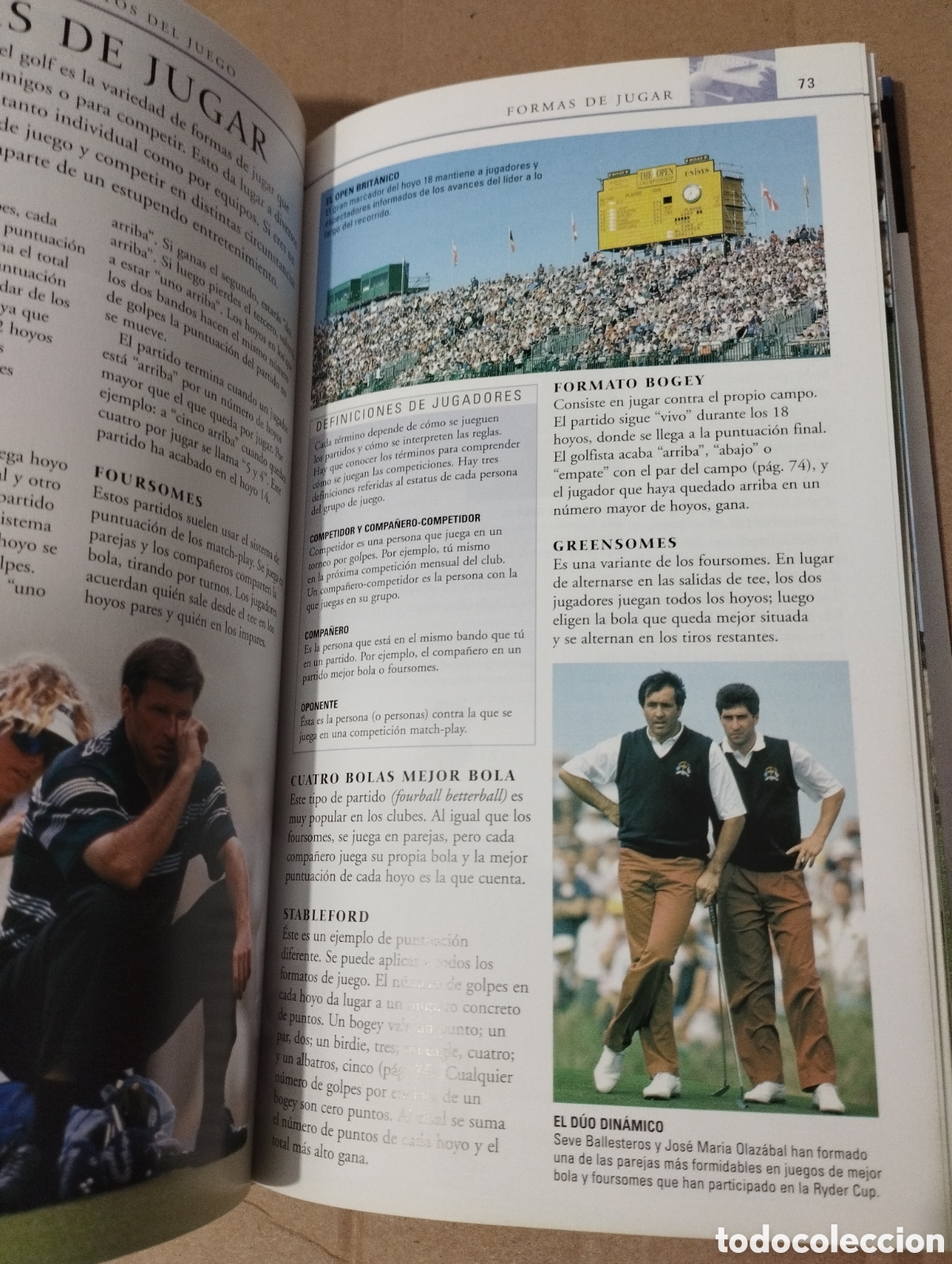 Libros de segunda mano: GOLF. GU&Iacute;AS VISUALES ESPASA - Foto 11
