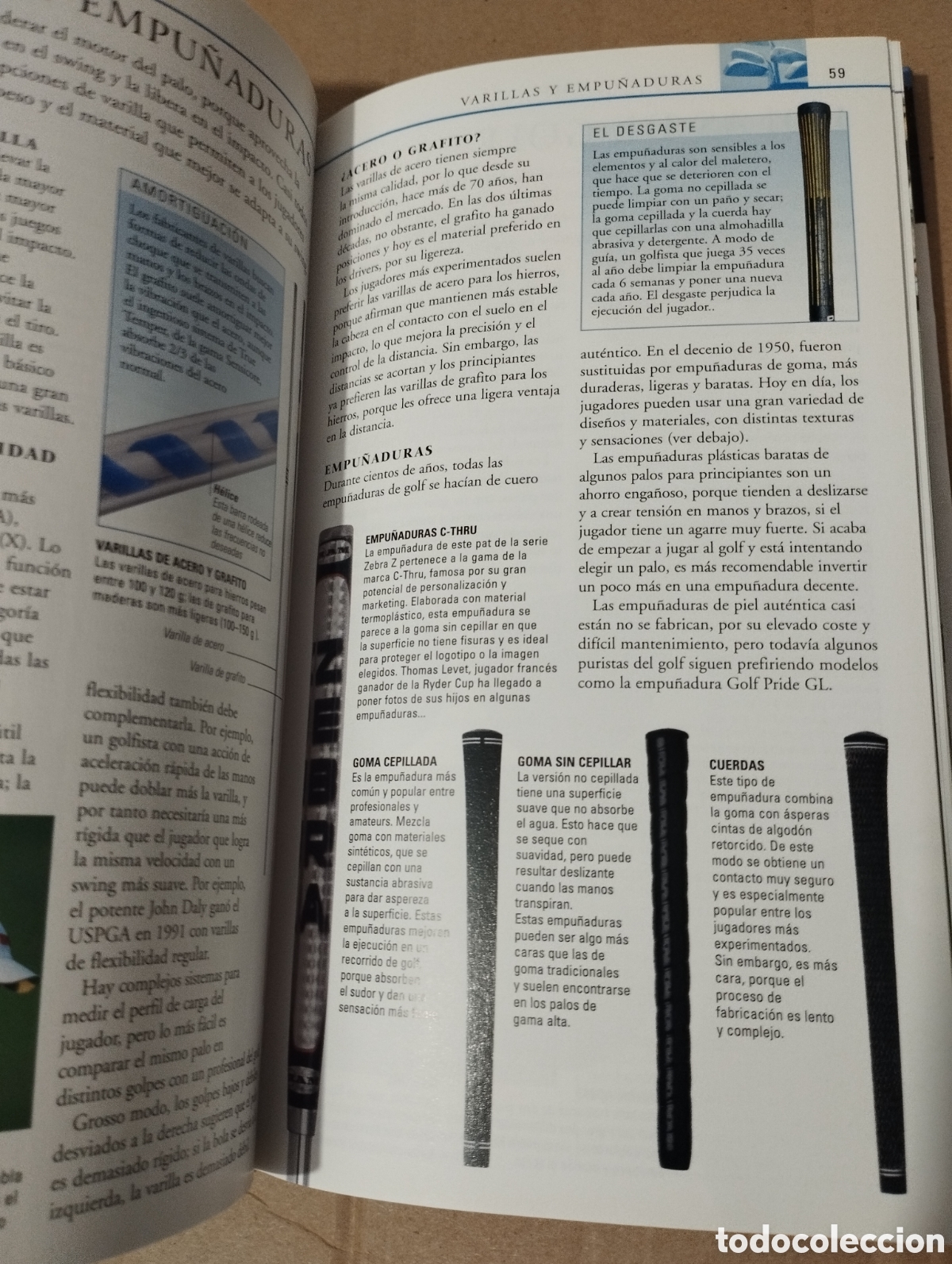Libros de segunda mano: GOLF. GU&Iacute;AS VISUALES ESPASA - Foto 12