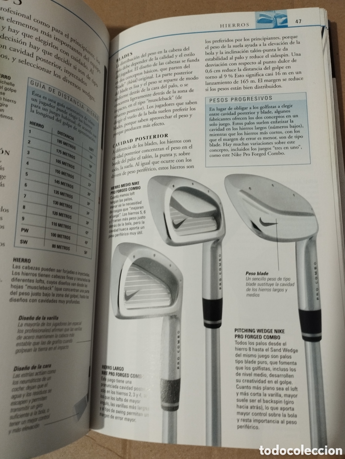 Libros de segunda mano: GOLF. GU&Iacute;AS VISUALES ESPASA - Foto 13