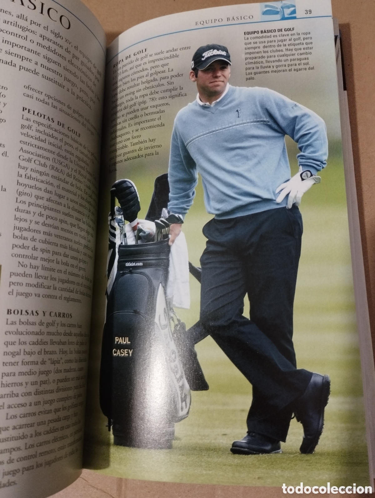 Libros de segunda mano: GOLF. GU&Iacute;AS VISUALES ESPASA - Foto 14