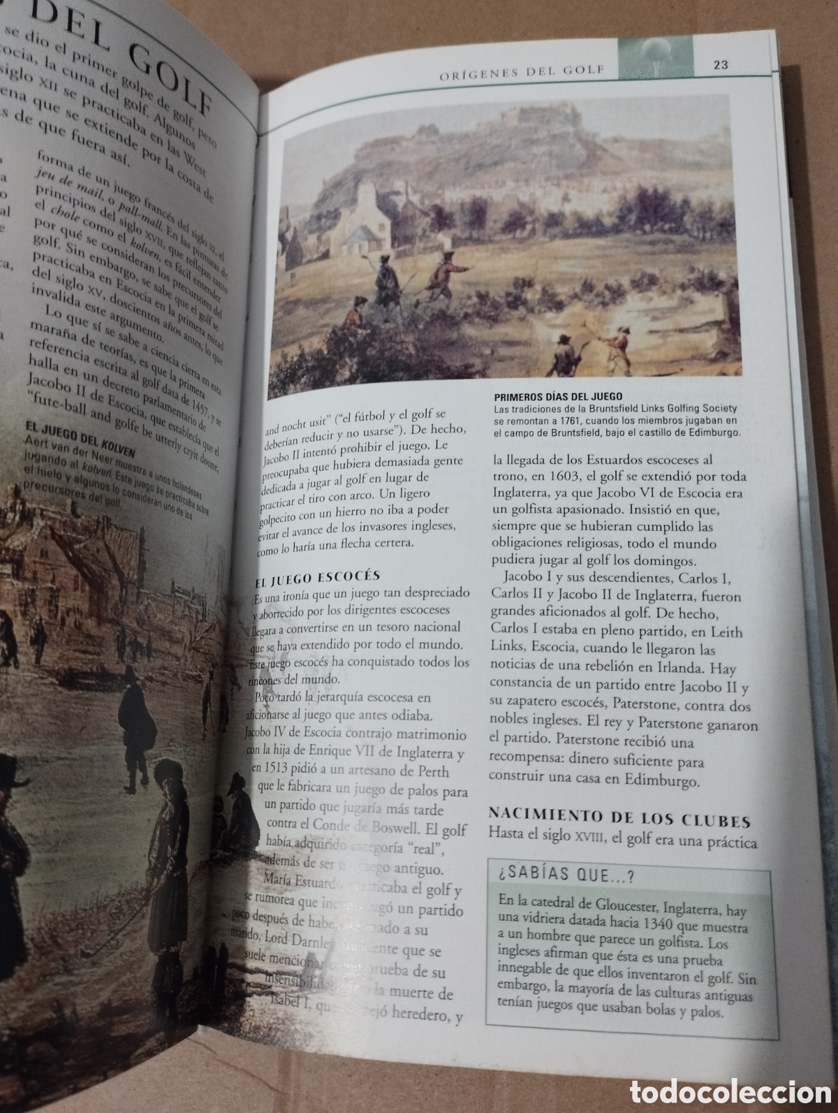 Libros de segunda mano: GOLF. GU&Iacute;AS VISUALES ESPASA - Foto 15