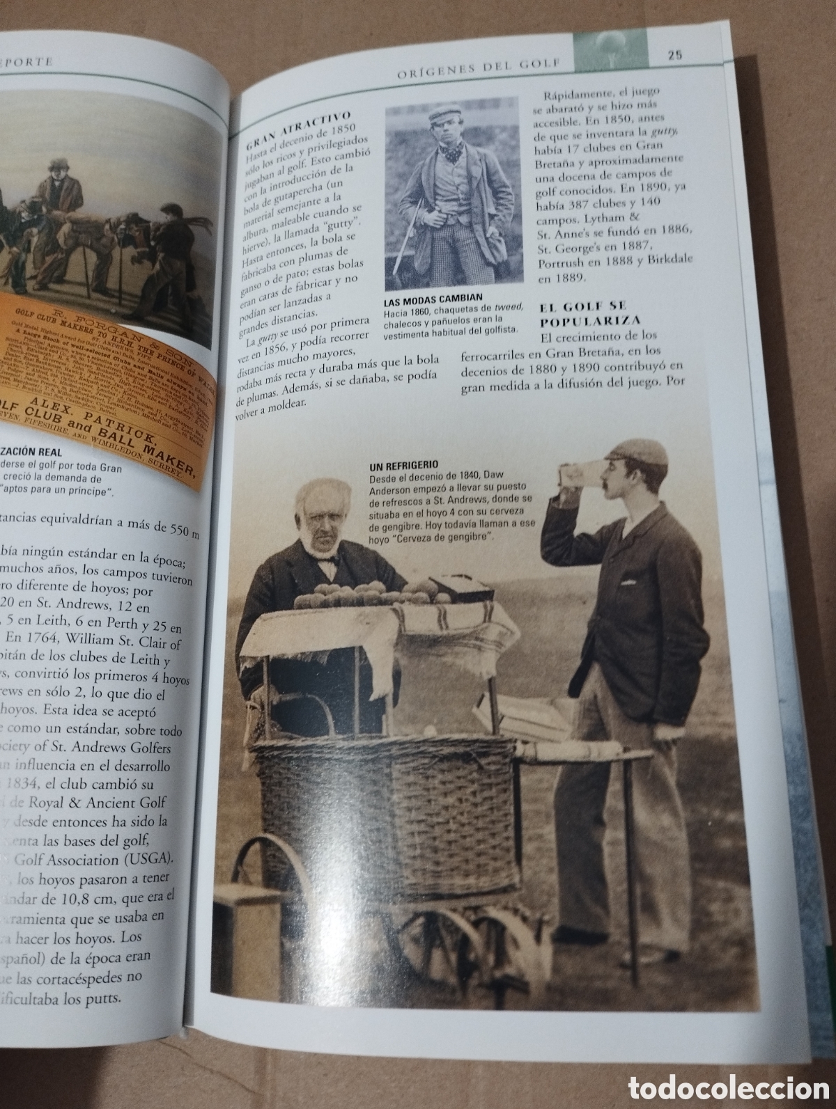 Libros de segunda mano: GOLF. GU&Iacute;AS VISUALES ESPASA - Foto 17