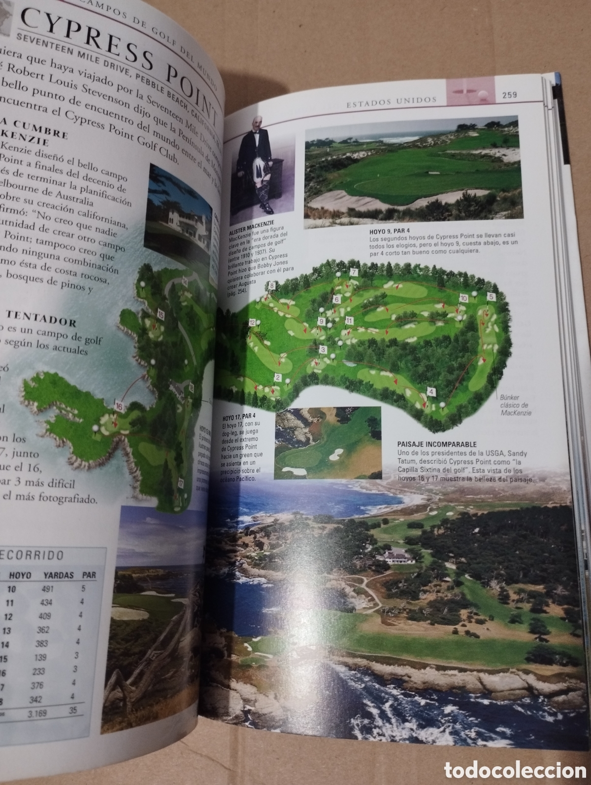 Libros de segunda mano: GOLF. GU&Iacute;AS VISUALES ESPASA - Foto 20