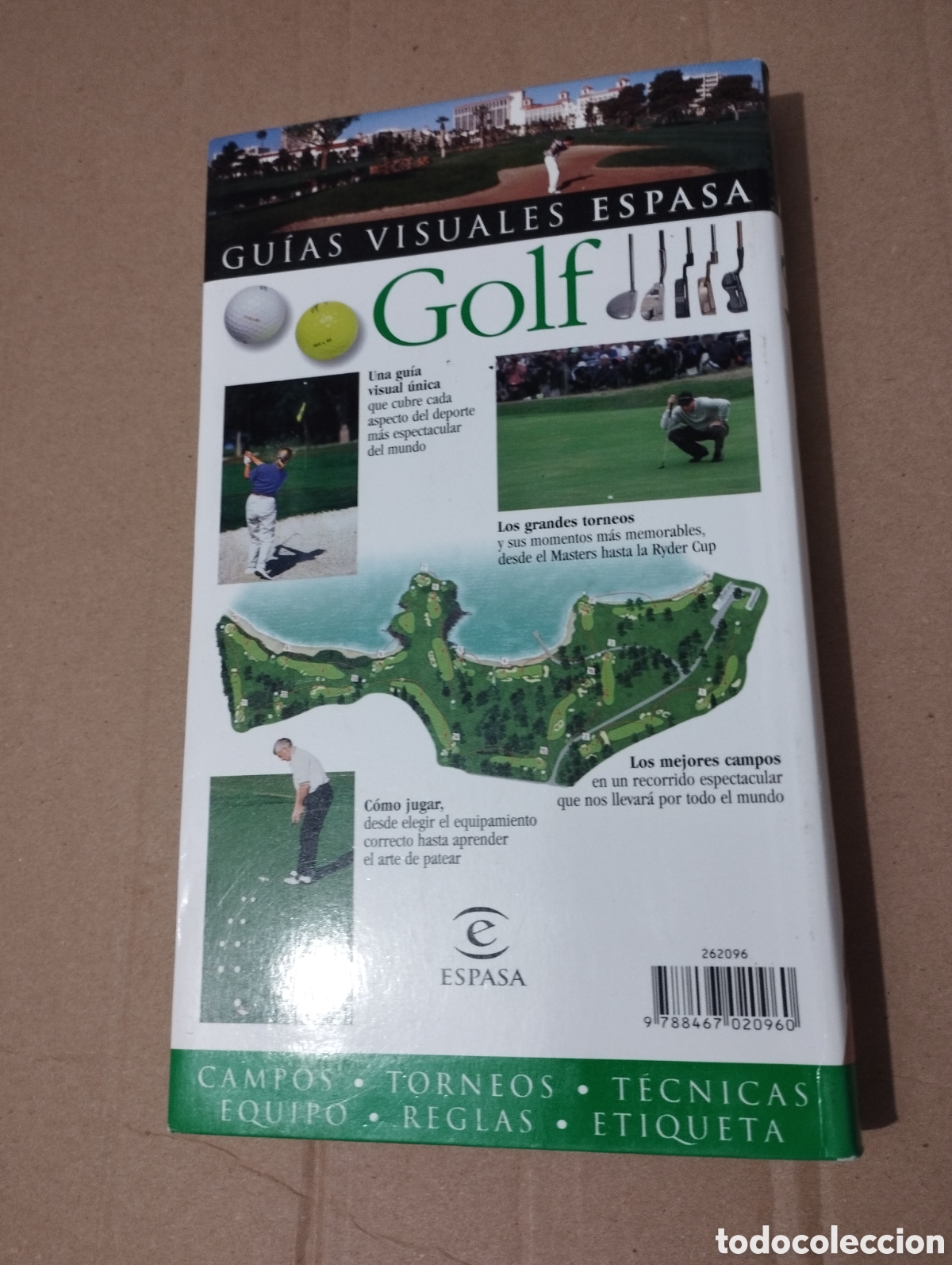 Libros de segunda mano: GOLF. GU&Iacute;AS VISUALES ESPASA - Foto 21