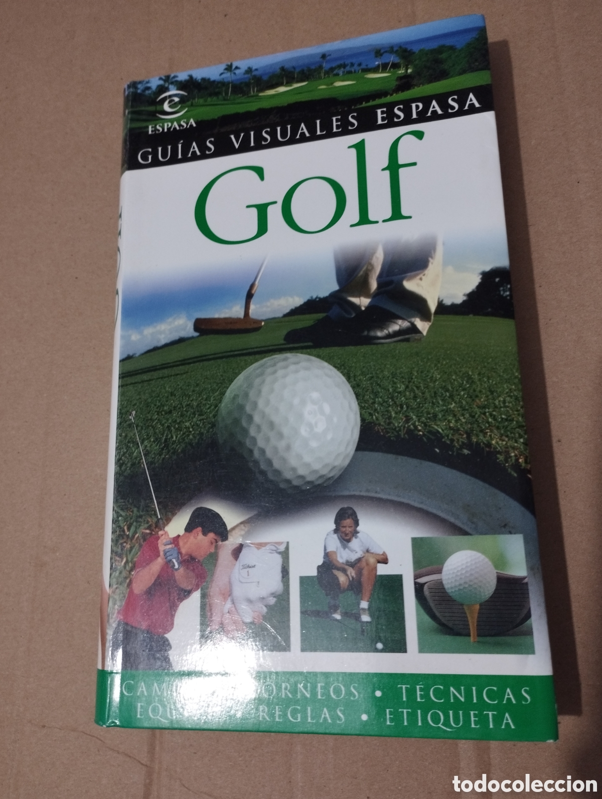 Libros de segunda mano: GOLF. GU&Iacute;AS VISUALES ESPASA - Foto 1
