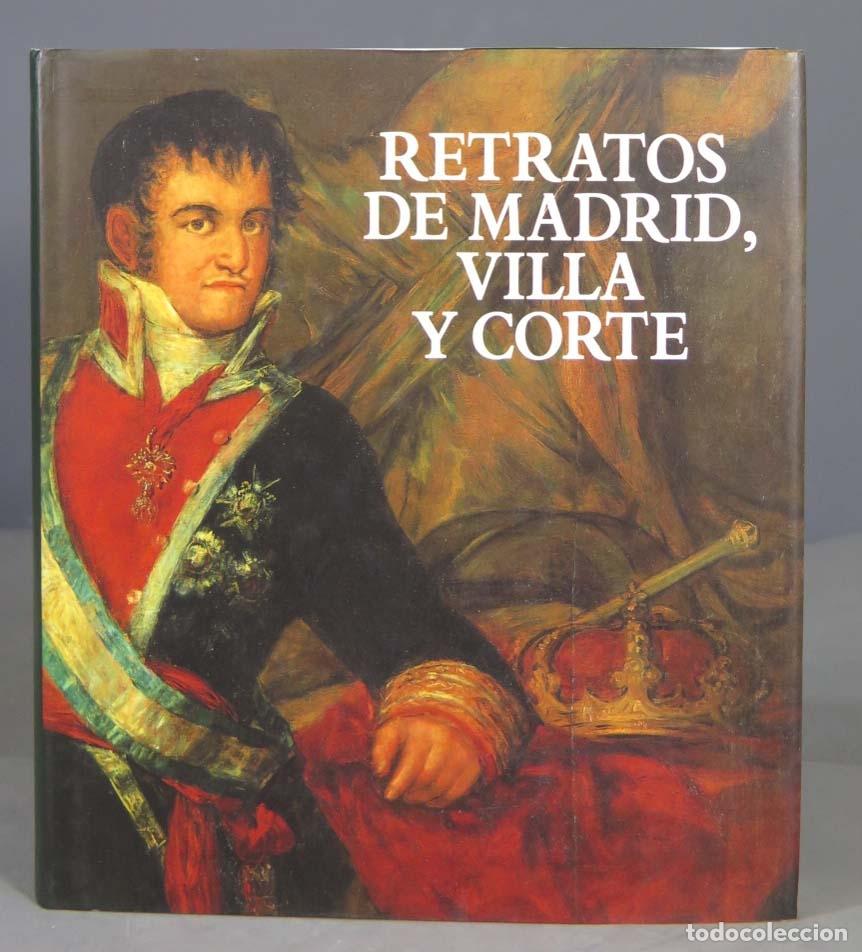 Libros de segunda mano: RETRATOS DE MADRID, VILLA Y CORTE - Foto 1