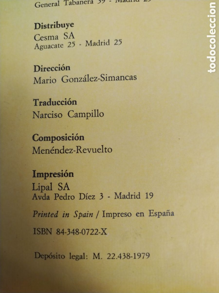 Libros de segunda mano: MAQUINAS DE GUERRA,a&ntilde;o 1979 - Foto 2
