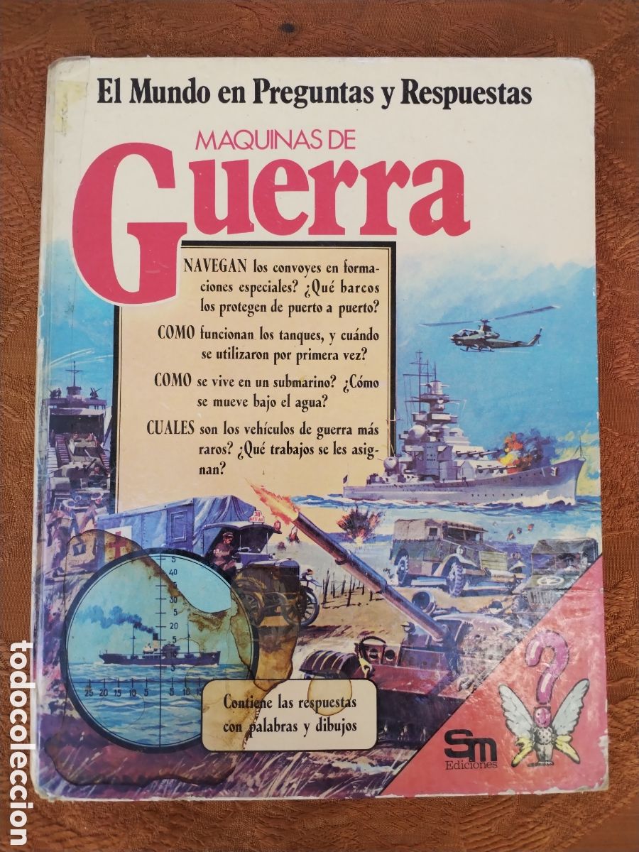Libros de segunda mano: MAQUINAS DE GUERRA,a&ntilde;o 1979 - Foto 1