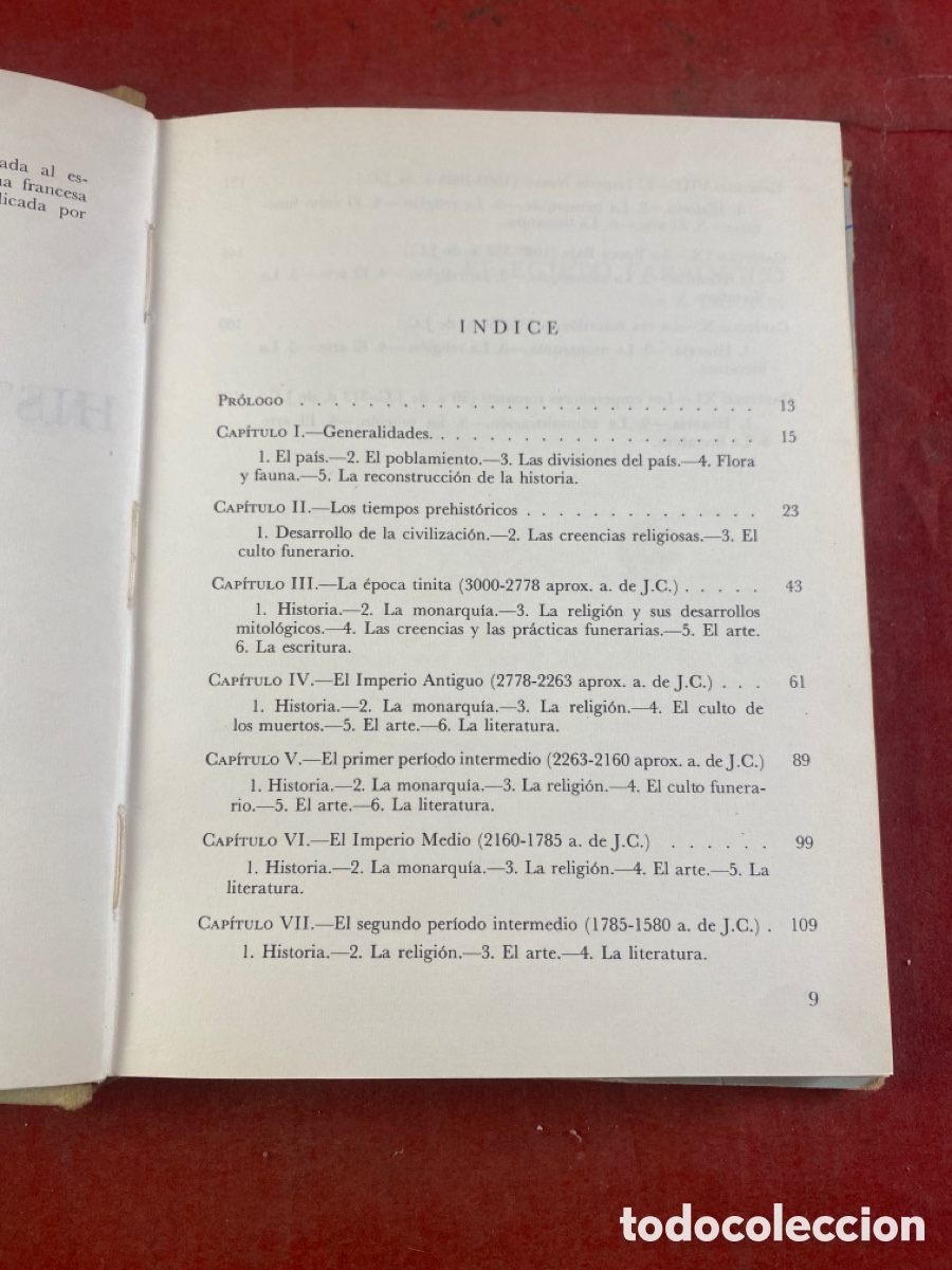 Libros de segunda mano: El Egipto fara&oacute;nico - Foto 3