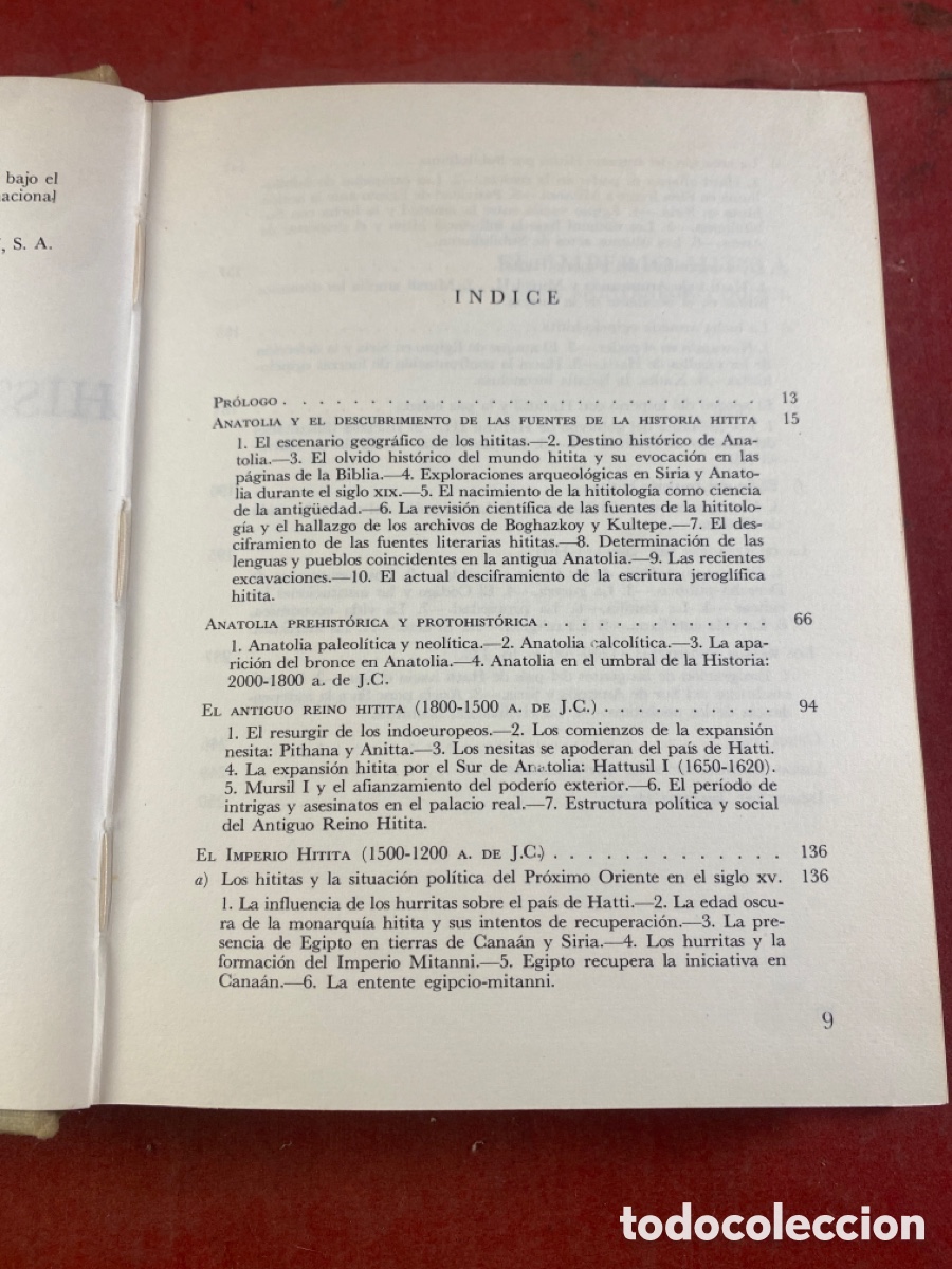 Libros de segunda mano: El Imperio Hitita - Foto 3