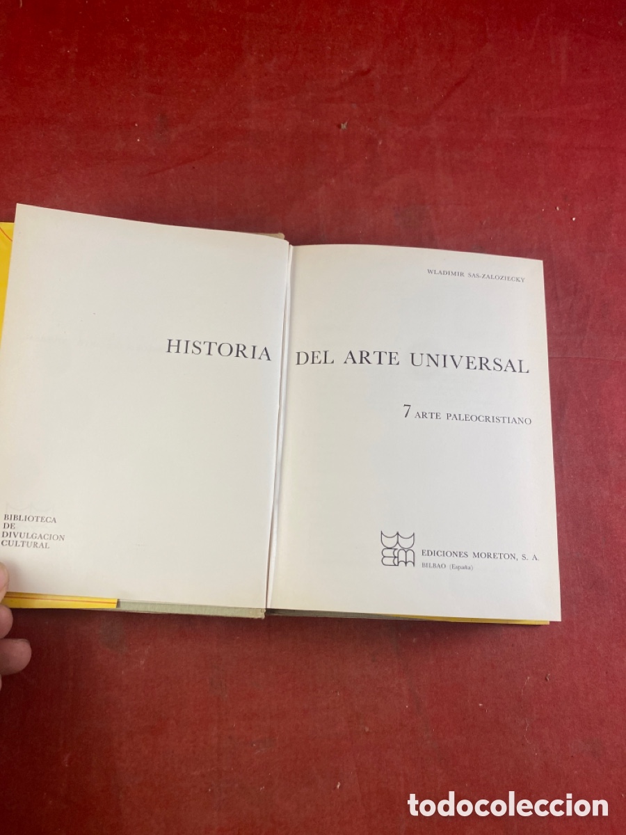 Libros de segunda mano: Arte paleocristiano - Foto 2